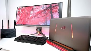 This could be the sweetest gaming laptop of 2017! it features asus
g752, pg348 and ac1900. you've also got chance to win an zen phone
3!!! just ...