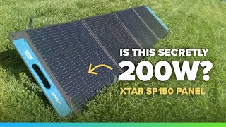 Is this 150w XTAR panel is actually a 200w solar panel in disguise?