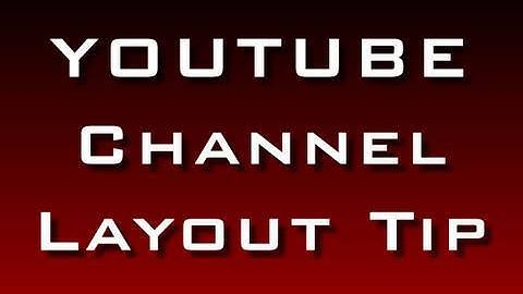 Enhanced Youtube Beta Channel Layout Tutorial: Partner Image Map Code