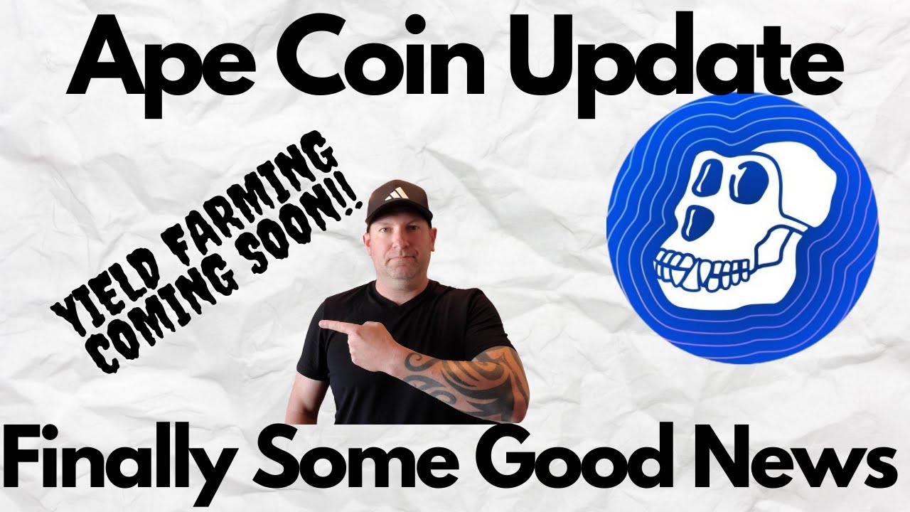 Ape Coin Finally Some News!! Yield Farming And Voting Rights For DAO!!! 