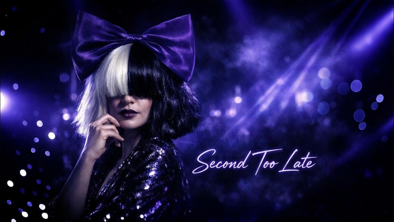 Sia – Second Too Late | Soulful Pop & Reggae Blend