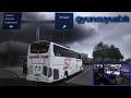ETS2 1.58 | Bartın–Ereğli Gerçekçi Otobüs Seferi | OyuncuyusBisMap v1.4 + POV + Direksiyon Kamerası