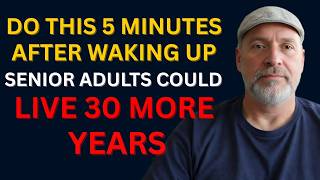 Over 65? Do THIS 5-Minute Morning Ritual to Add 30 Years to Your Life | Shaolin Wisdom for Seniors