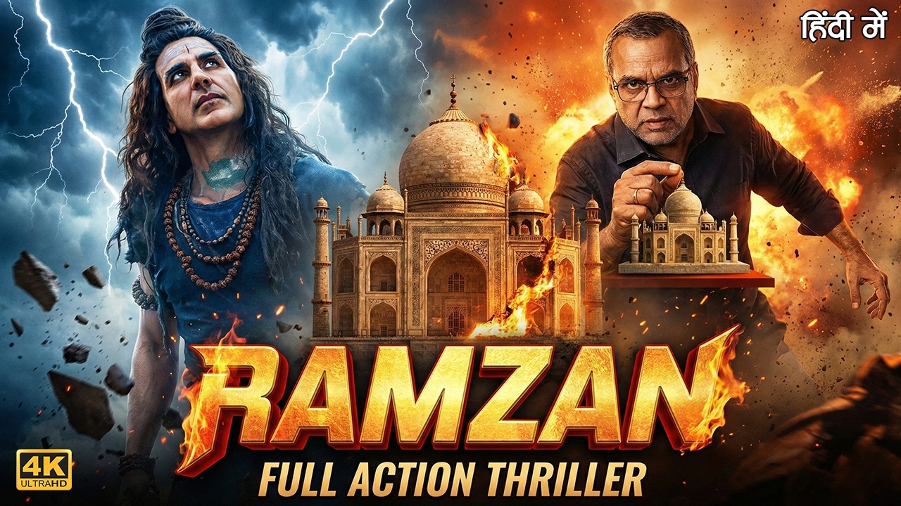 RAMZAN Movie | Paresh Rawal | Akshay Kumar | Yami Gautam | New Released Bollywood Hindi Movies 2026