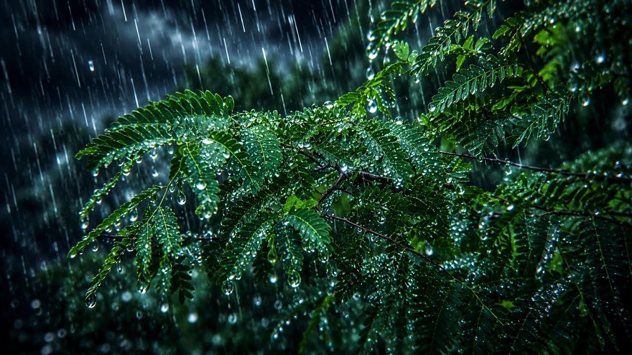 Ver 🌧️ Rainy Forest Ambience | Cool Rain Sounds & Water Drops for Deep Sleep & Relaxation en YouTube Ver 🌧️ Rainy Forest Ambience | Cool Rain Sounds & Water Drops for Deep Sleep & Relaxation en YouTube