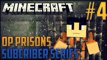 Minecraft: OP Prisons Subscriber Series - Episode 4 - The Iron DIGLETT! (Prison Server Lets Play)