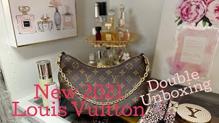 New 2021 Louis Vuitton Double Unboxing Mod Shots