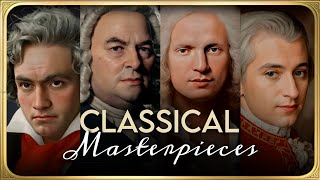 Classical Music: Bach, Beethoven, Mozart, Vivaldi