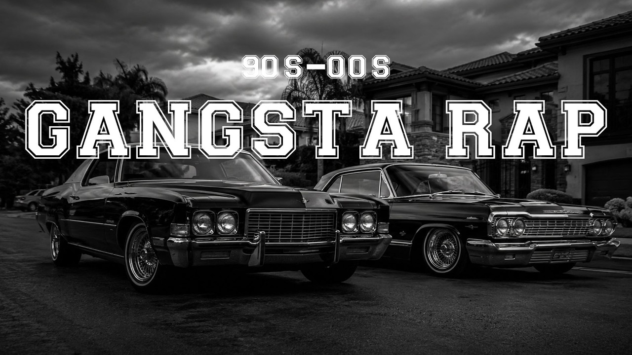 Old School Rap Classics | Gangsta Rap, G-Funk & West Coast Hip Hop