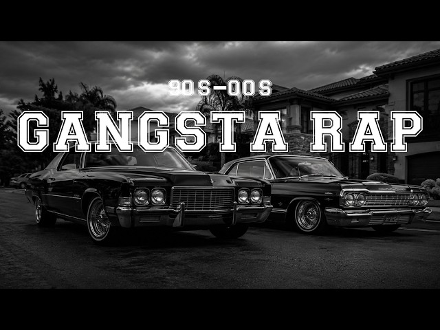 Old School Rap Classics | Gangsta Rap, G-Funk & West Coast Hip Hop