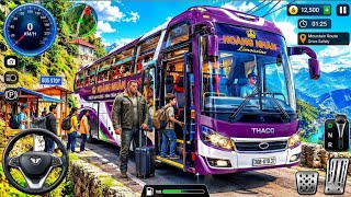 Bus Driving Simulator 3D - Extreme Mountain Route | Euro Bus Simulator Gameplay screenshot 4