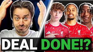 SHOCK LIVERPOOL TRANSFER! MUNOZ HIJACKED! DIOMANDE NEXT?!