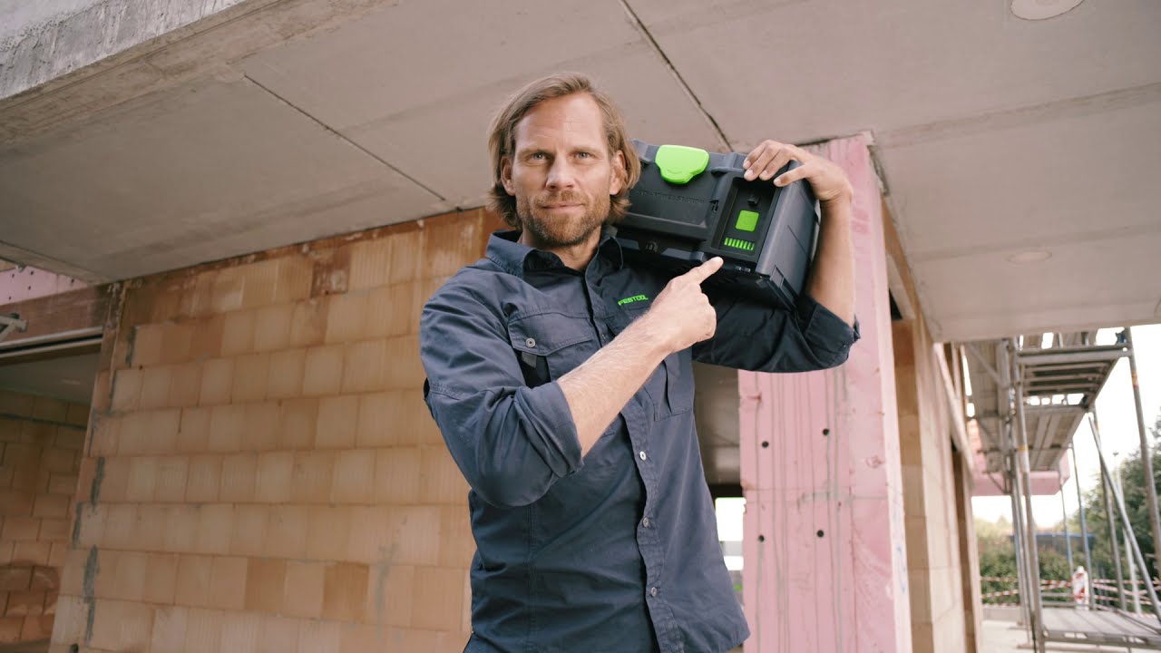 SYS-PowerStation : la station d'énergie mobile Festool ! #1