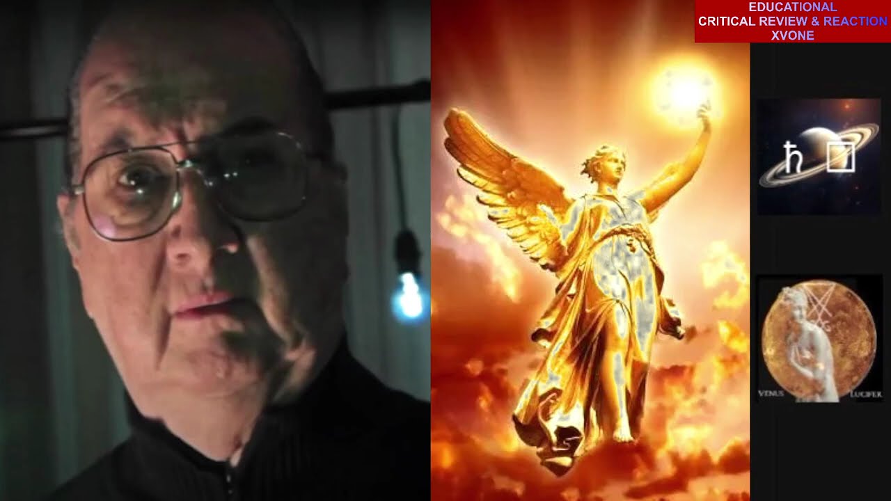 Джордан Максвелл — Люцифер, Венера, Солнце, Сатурн, Звездные войны