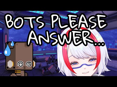 sorry Bots, this is my last question I promise