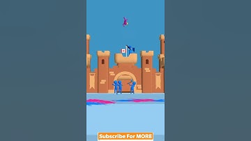 Join Clash 3D | Gameplay Walkthrough | Level 23 #shorts