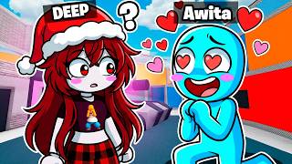 Me Hice pasar por CHICA para TROLLEAR a AWITA y se ENAMOR...