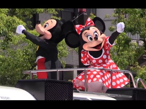 神戸まつり15 東京ディズニーリゾート スペシャルパレード ミッキーとミニー Youtube