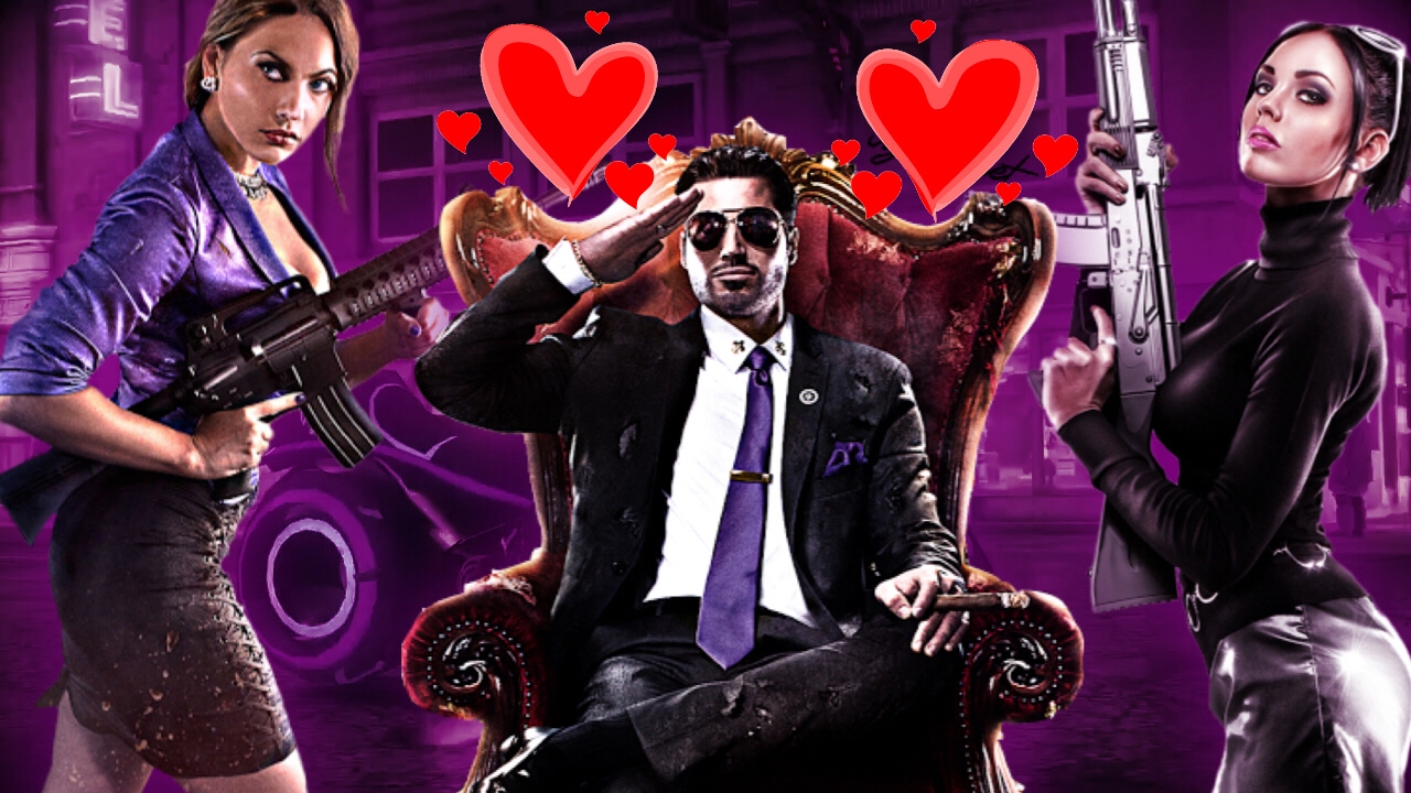 Saints Row IV: Re-Elected | All Romance Scenes - YouTube