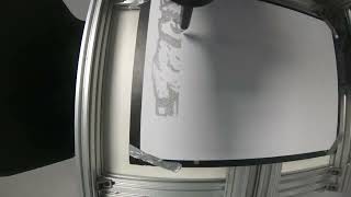 Timelapse Test Af Tegnerobot