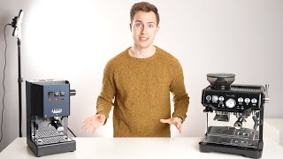 Breville Barista Express vs Gaggia Classic Pro