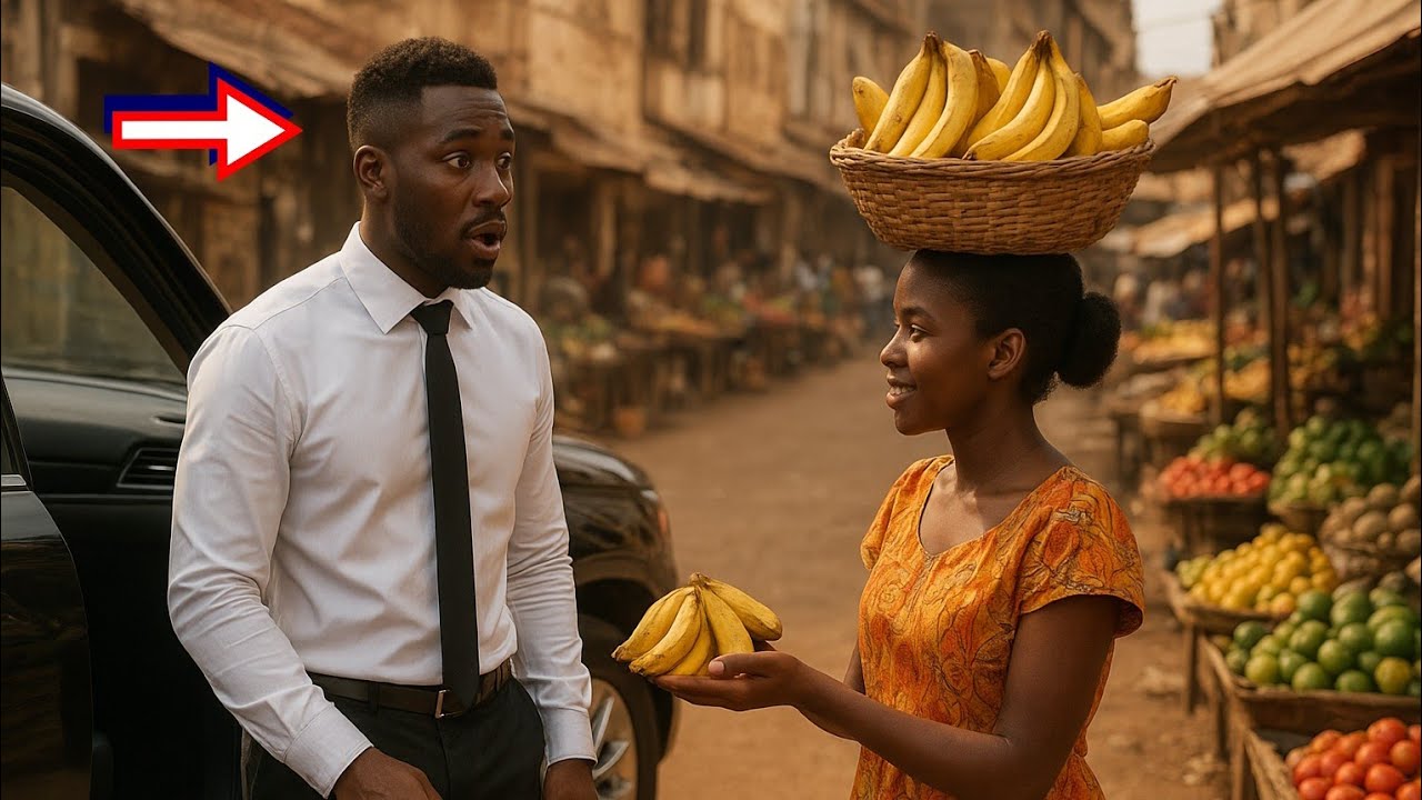 Un milliardaire est tombé fou amoureux d'une pauvre vendeuse de banane qui vivait dans la rue.