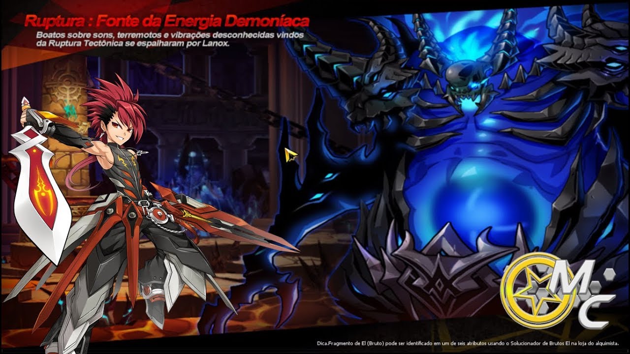 [Elsword BR] T. Infinity Sword 9x Grand Cavern The Source of