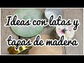 Decora y organiza tu casa con latas- con M1 de Xtool