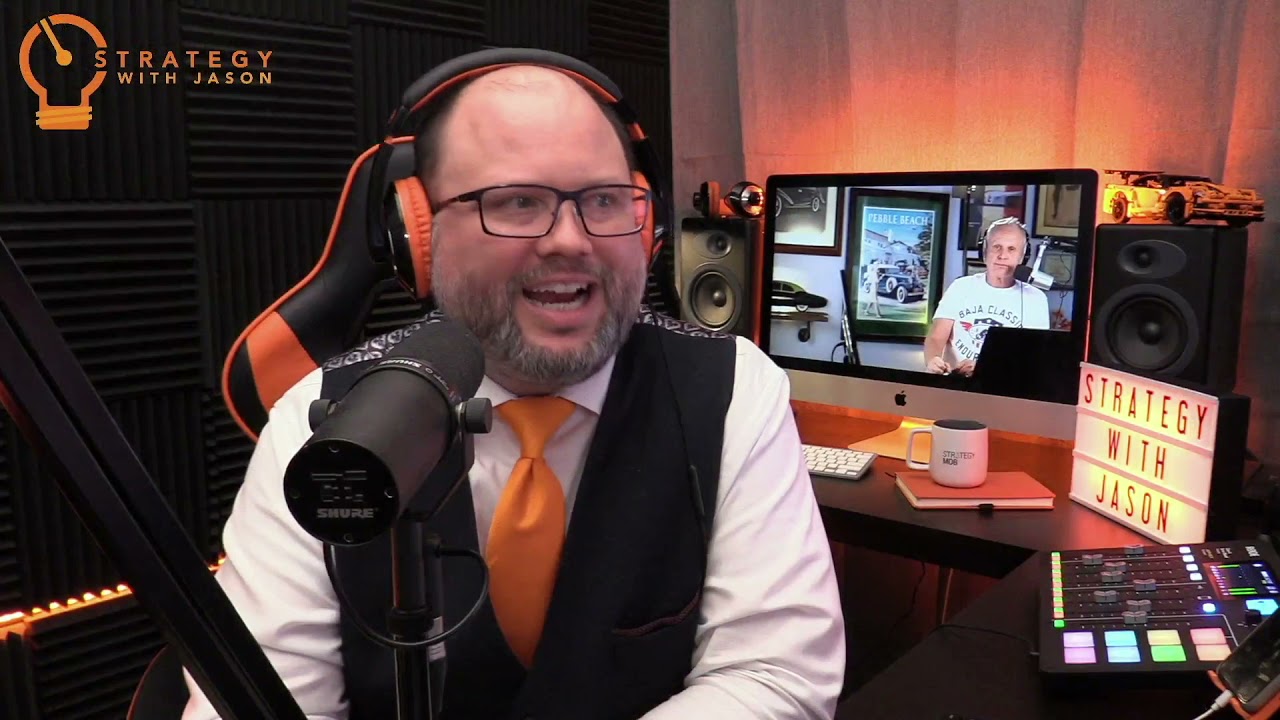 Strategy with Jason Podcast Ep 37 - Jeff Sterns - The Types of Stories