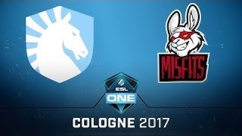 CS:GO   Liquid vs  Misfits [Cbble] Map 2   Semifinal   ESL One Cologne NA Qualifier