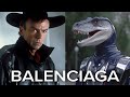 Jurassic Park by Balenciaga