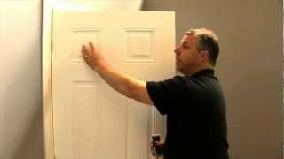How to Paint a Wooden Door