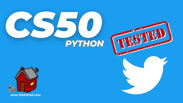 Testing my twttr | CS50P PSet 5 Solution