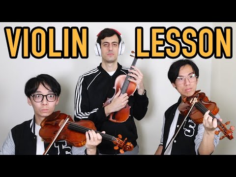 We Force Teach Davie504 to Play the Violin