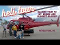 Ep. 03 - Helicopter Tour in BC, Canada || Epic Glacier tour in Revelstoke, BC