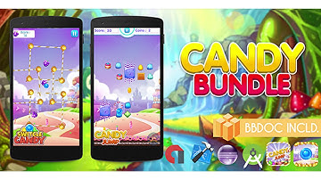 Candy Bundle ( 2 Games ) Buildbox BBDOC Project + Android Studio + Eclipse + IOS XCODE | Codecanyon