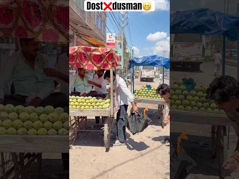 Dost❌dusman😆😁😃 #goluprankster #funny #comedy #shortsfeed #prank #prank #dostnhidusman #youtubes