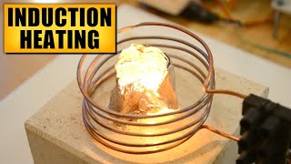 Induction heating - DIY Experiments #8 - Make an induction forge