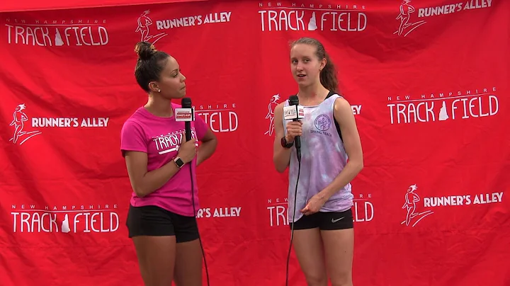 2018 Meet of Champions 1600 Champ West's Julia Rob...