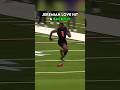 Jeremiah Love with the backflip 👀🔥 #nfl #shorts