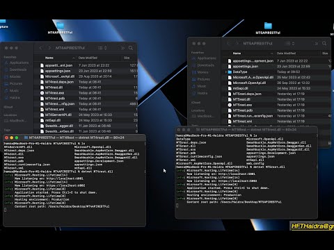 MT4API RESTFull PHP,JS,Node.js,Python,Pascal,.... MacOS/Windows/Ubuntu [Debugging macOS M1/AMD64]