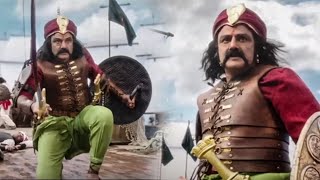 Nadamuri Balakrishna & Shriya SaranTelugu Action/Drama  Movie Scene | Gautamiputra Satakarni