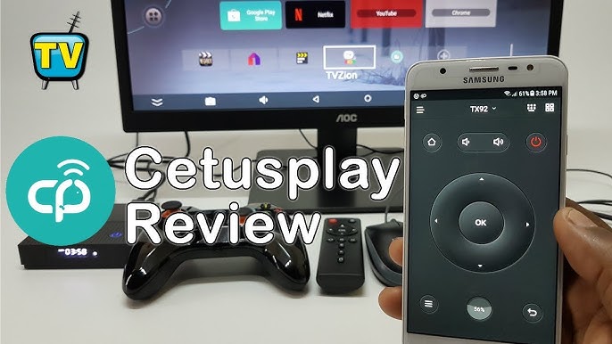 Use Your Phone As Gamepad For Android TV