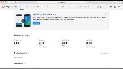 Why is Google AdSense Not Showing Earnings? No Data Available - Something