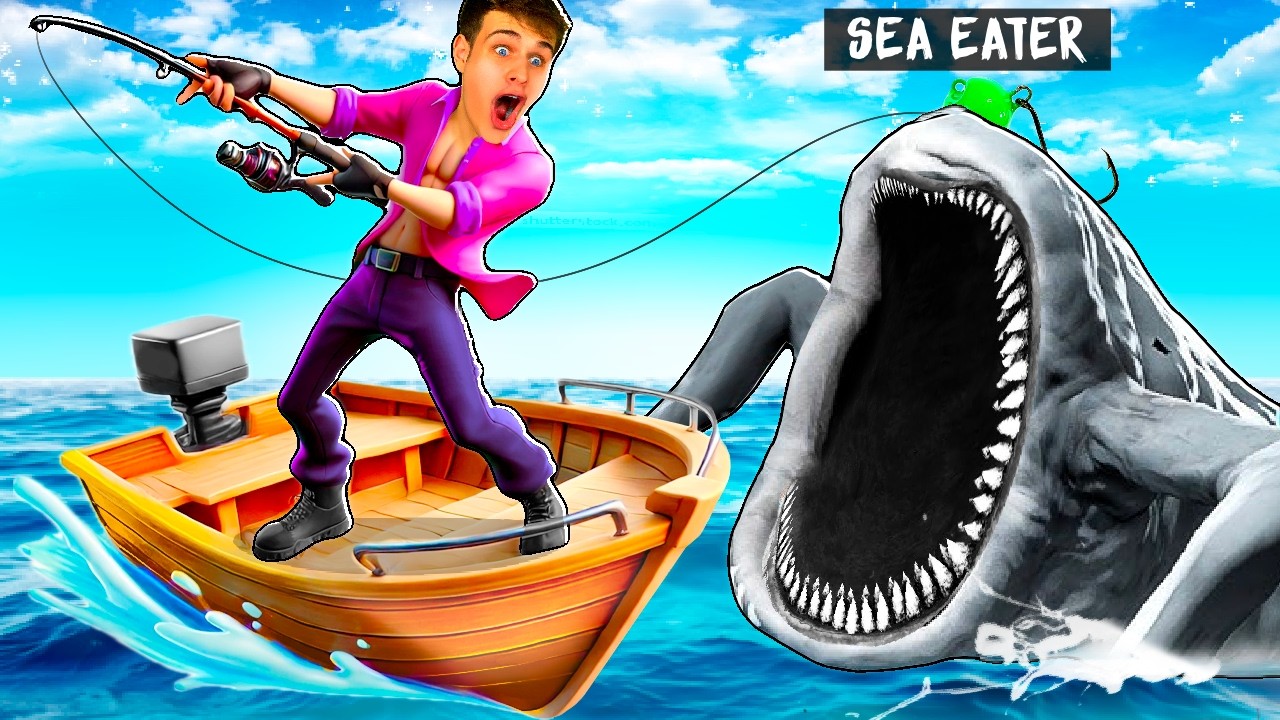 Našel jsem ŽROUTA MOŘÍ v GTA 5! (Sea Eater)