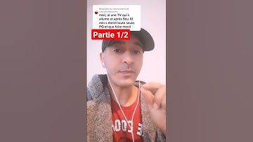 Thumbnail of TV qui ne s'allume pas, c'est peut-être un simple problème de software.