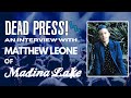 Capture de la vidéo Madina Lake Interview With Matthew Leone (2020) | Dead Press!