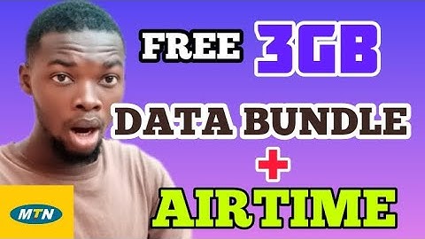 How To Get Free Data Bundle+Airtime|Easy Steps| #bundle #airtime #mtn #fyp #tutorial