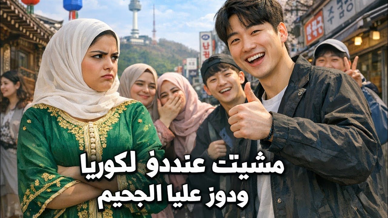 قصة نوال🇲🇦مع الزوج الكوري السيكوباطي🇰🇷 شنو وقع ليها فاش مشات عندو لكوريا⁉️كيفاش قدرات تهرب منو🚫