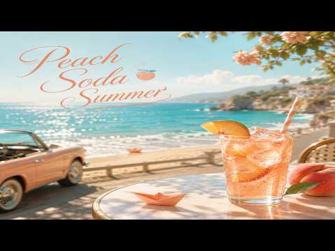 Peach Soda Summer 🍑🥤 | Bright Feel-Good Summer Pop